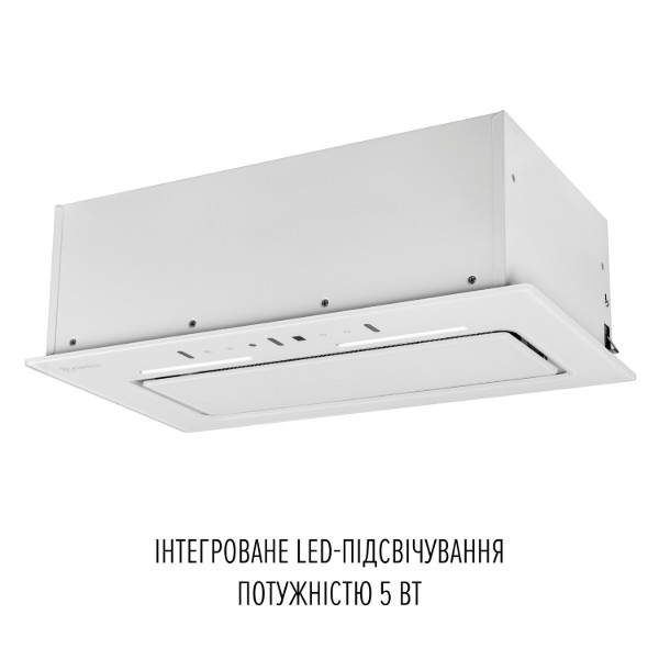 Фото - Вытяжка встраиваемая Perfelli NUOVA 6JWR BIANCO